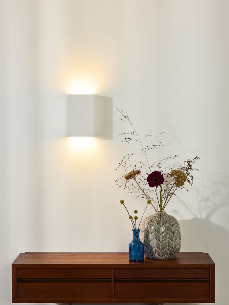 Lucide GIPSY - Nástenné svietidlo - 1xG9 - Biele